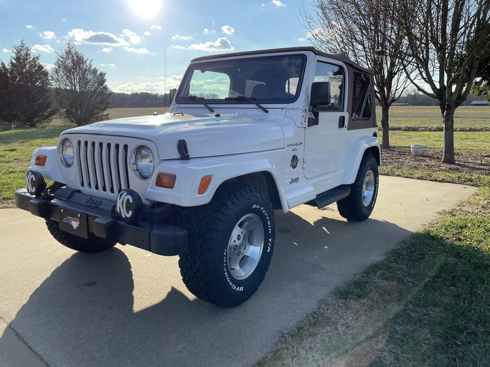 1999 Jeep TJ Wrangler - Image 5 of 31
