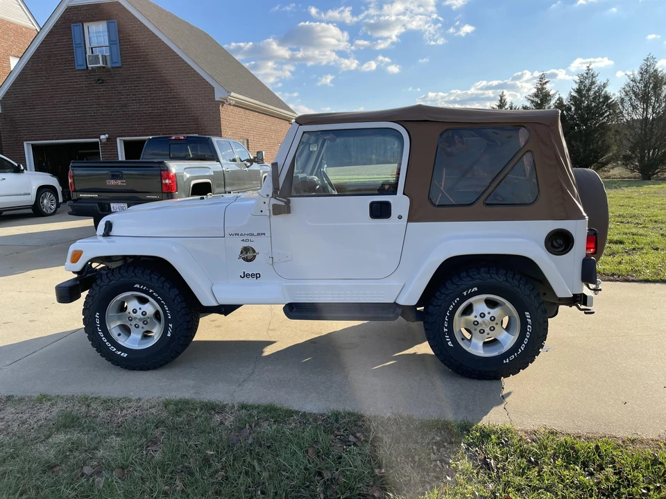 1999 Jeep TJ Wrangler - Image 8 of 31