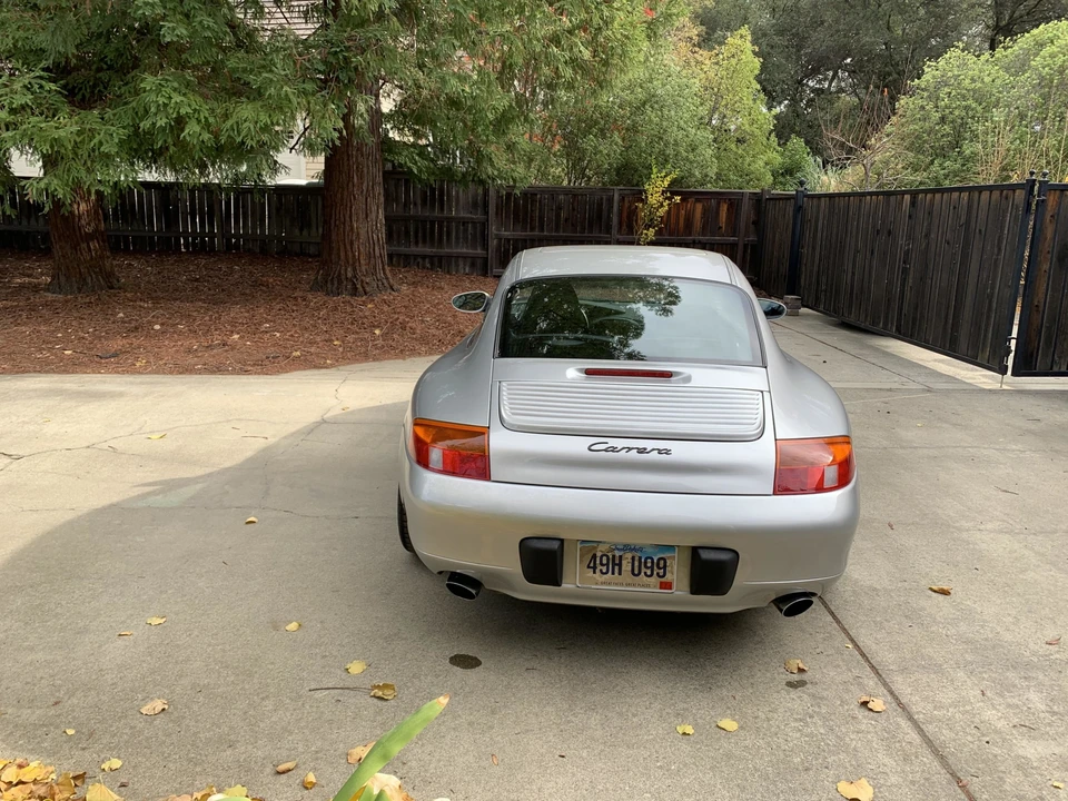 1999 Porsche 996 Carrera - Image 8 of 31