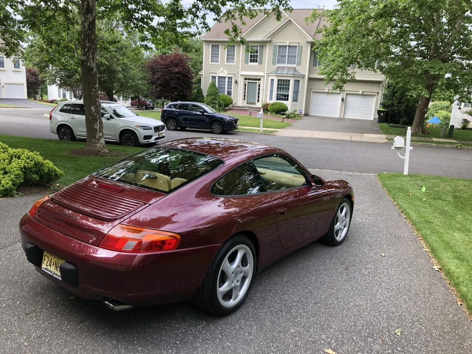 1999 Porsche 996 Carrera - Image 13 of 31