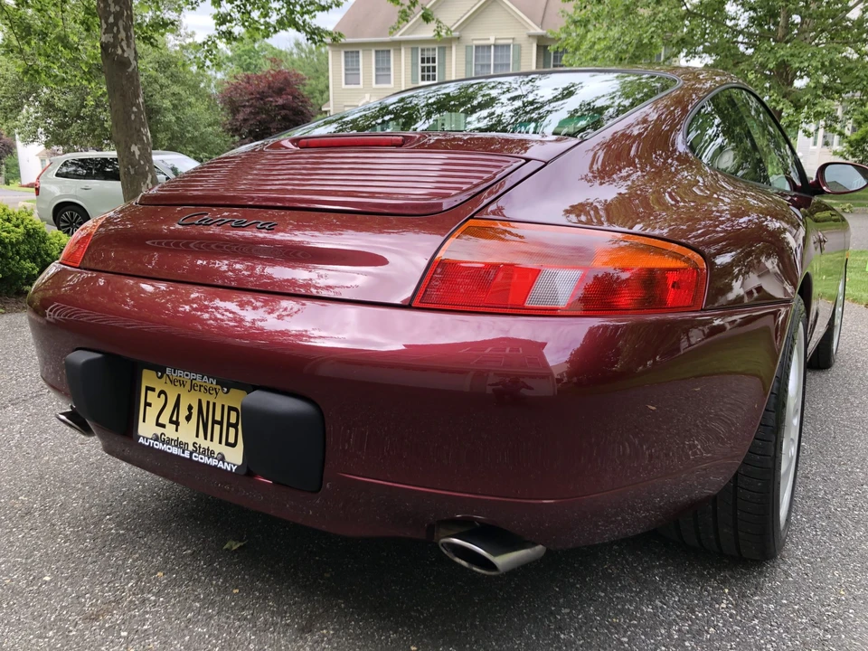 1999 Porsche 996 Carrera - Image 12 of 31