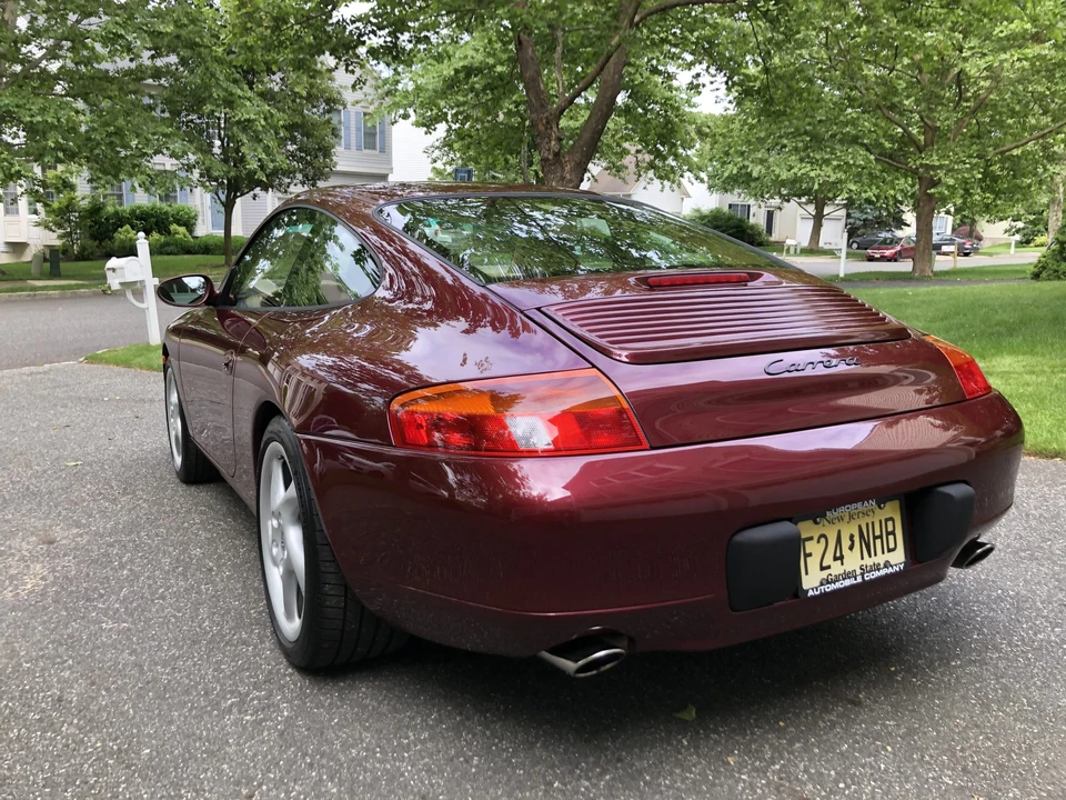 1999 Porsche 996 Carrera - Image 9 of 31