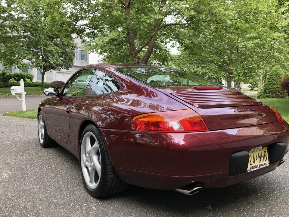 1999 Porsche 996 Carrera - Image 8 of 31