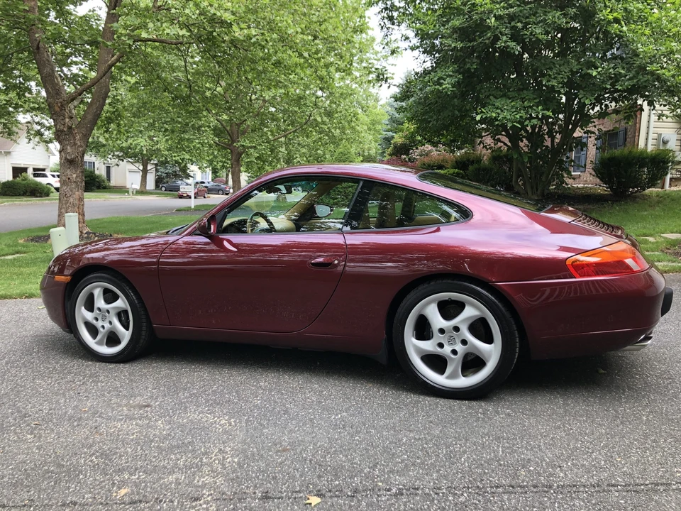1999 Porsche 996 Carrera - Image 7 of 31