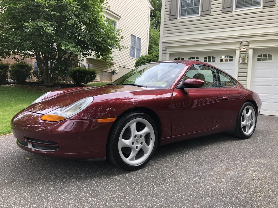 1999 Porsche 996 Carrera - Image 4 of 31