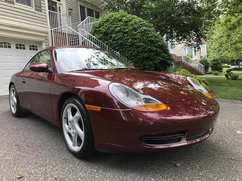 1999 Porsche 996 Carrera - Image 18 of 31