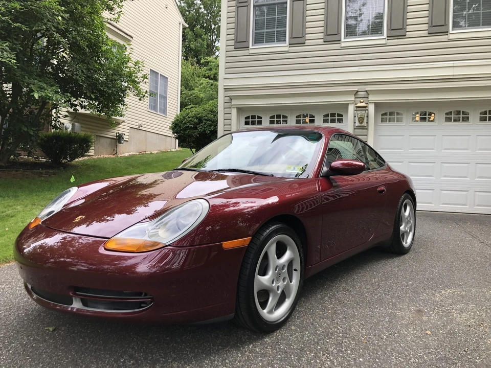 1999 Porsche 996 Carrera - Image 3 of 31