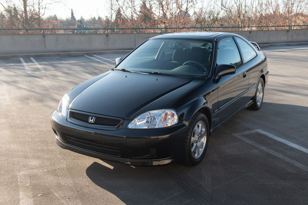 2000 Honda EM1 Civic Si - Image 3 of 31