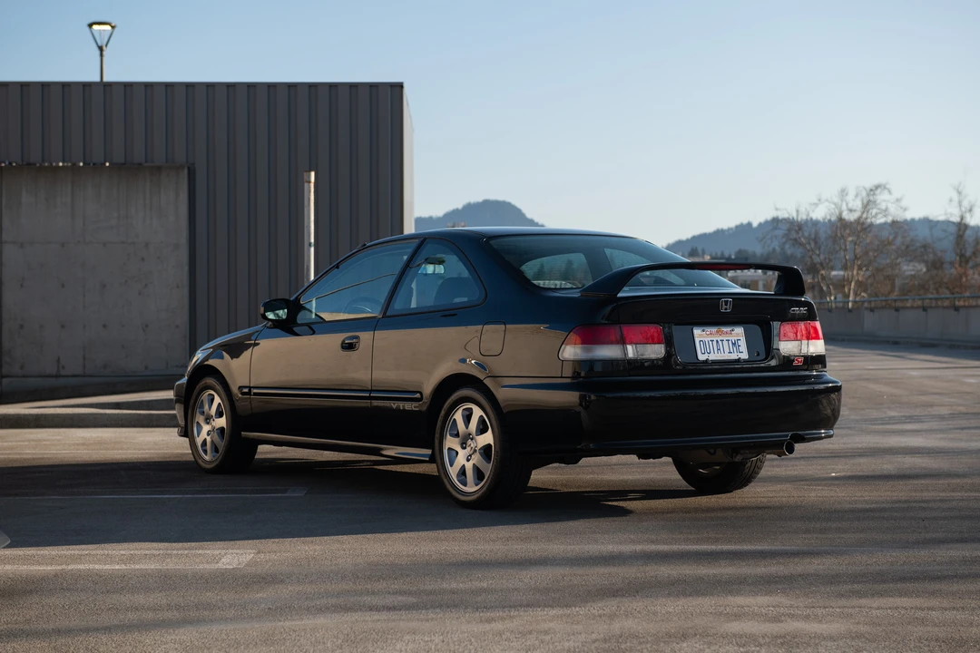 2000 Honda EM1 Civic Si - Image 5 of 31