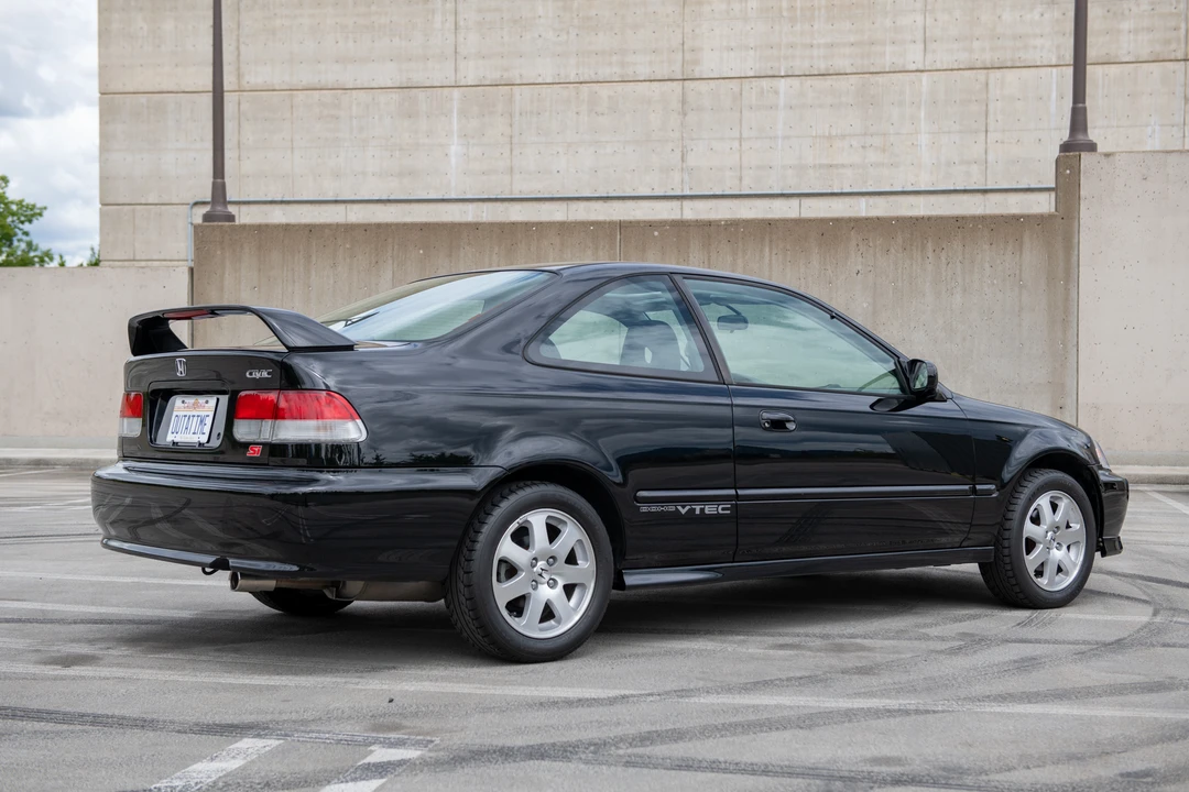 2000 Honda EM1 Civic Si - Image 6 of 31