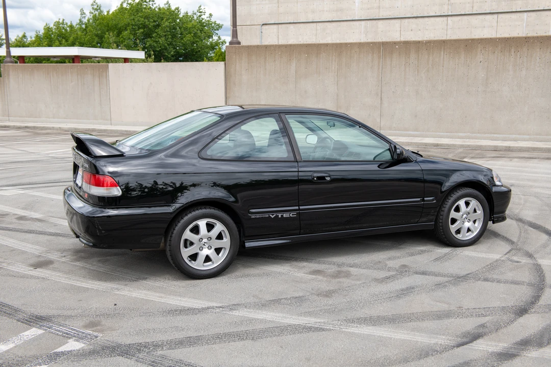 2000 Honda EM1 Civic Si - Image 7 of 31