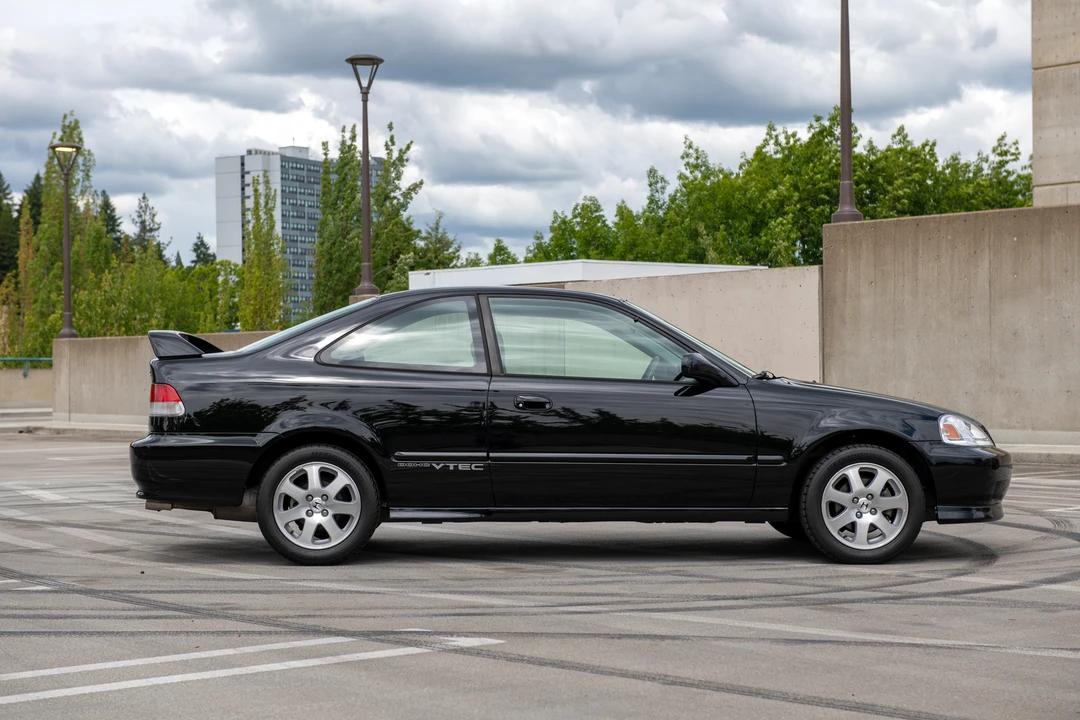2000 Honda EM1 Civic Si - Image 8 of 31
