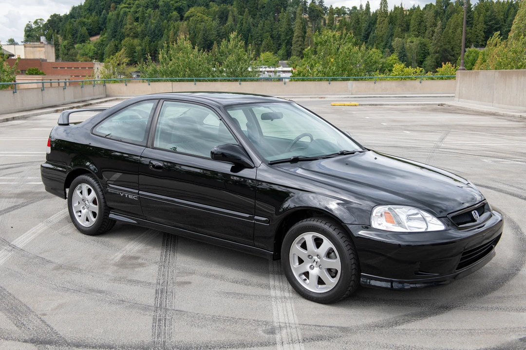 2000 Honda EM1 Civic Si - Image 9 of 31