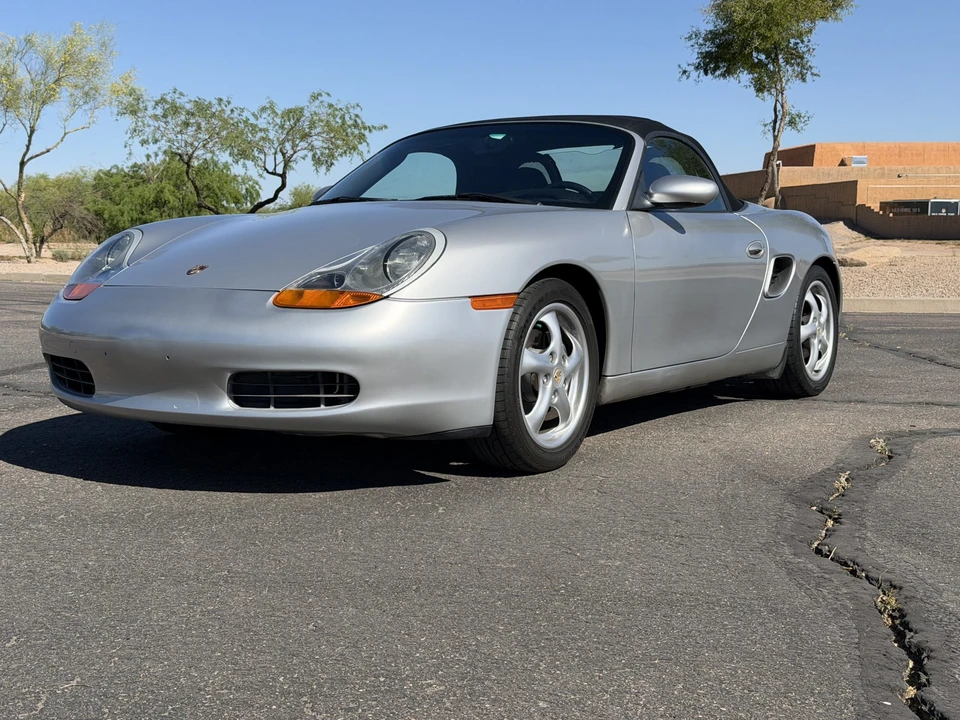 2000 Porsche 986 Boxster - Image 12 of 31