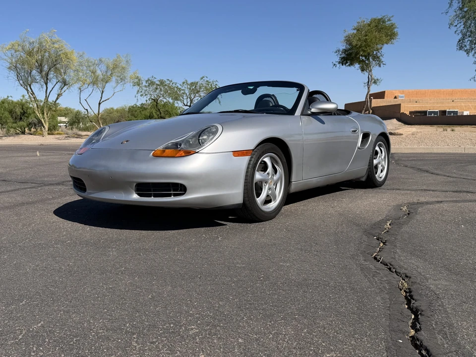 2000 Porsche 986 Boxster - Image 2 of 31
