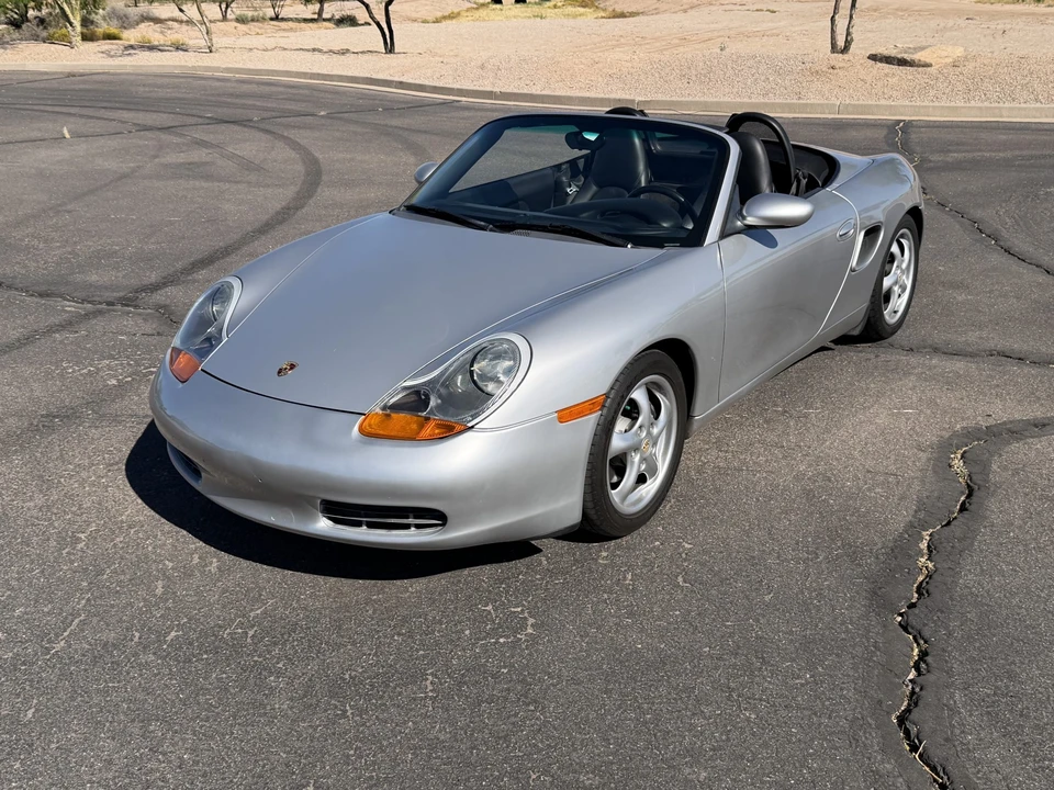 2000 Porsche 986 Boxster - Image 3 of 31
