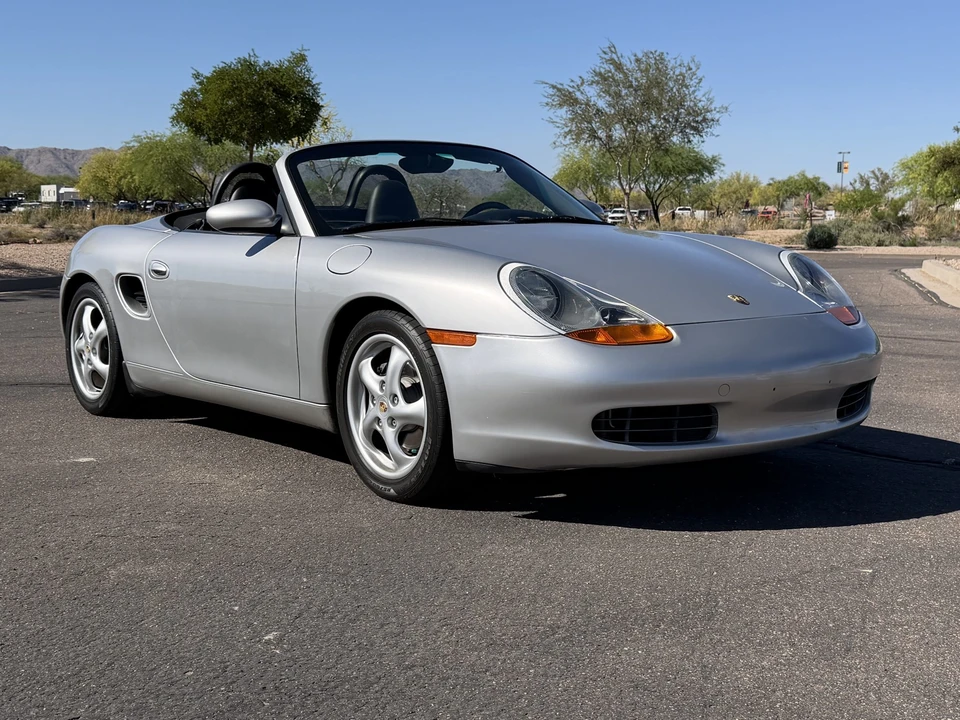 2000 Porsche 986 Boxster - Image 5 of 31