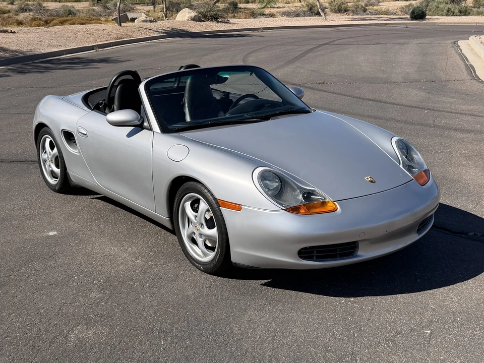 2000 Porsche 986 Boxster - Image 4 of 31