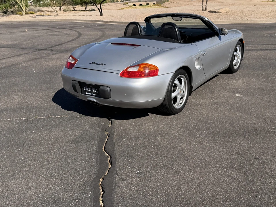 2000 Porsche 986 Boxster - Image 8 of 31
