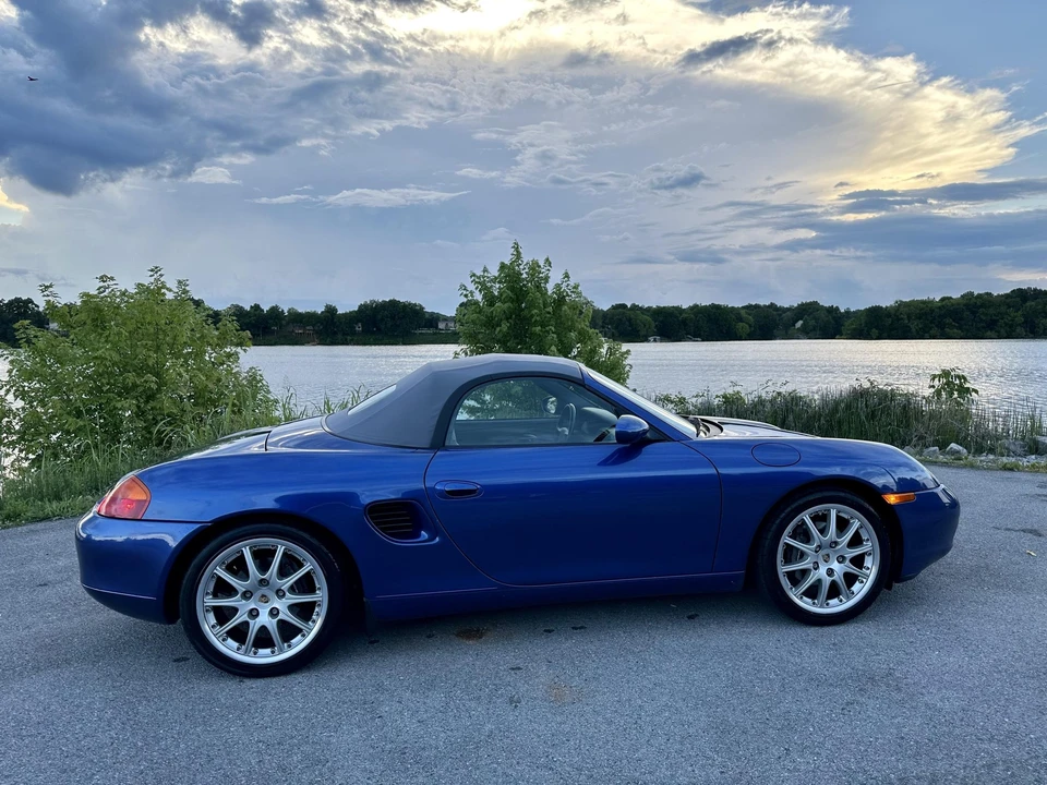 2000 Porsche 986 Boxster - Image 7 of 31