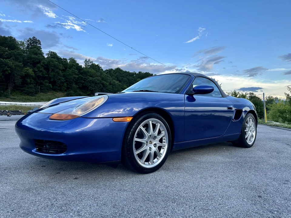 2000 Porsche 986 Boxster - Image 3 of 31