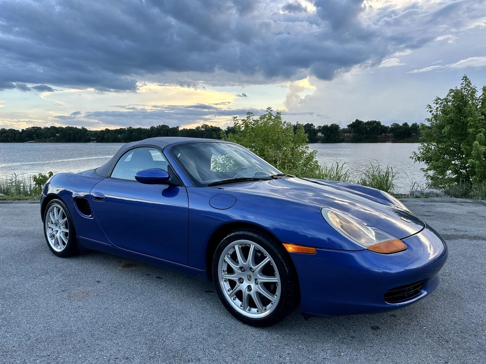 2000 Porsche 986 Boxster - Image 6 of 31