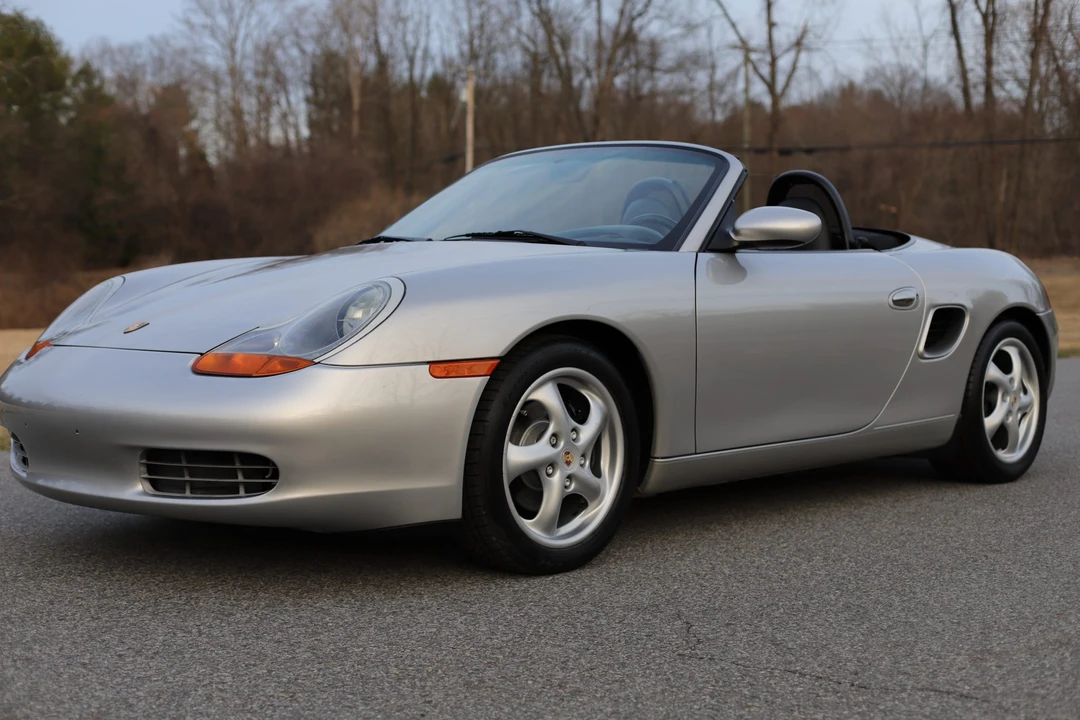 2000 Porsche 986 Boxster - Image 3 of 31