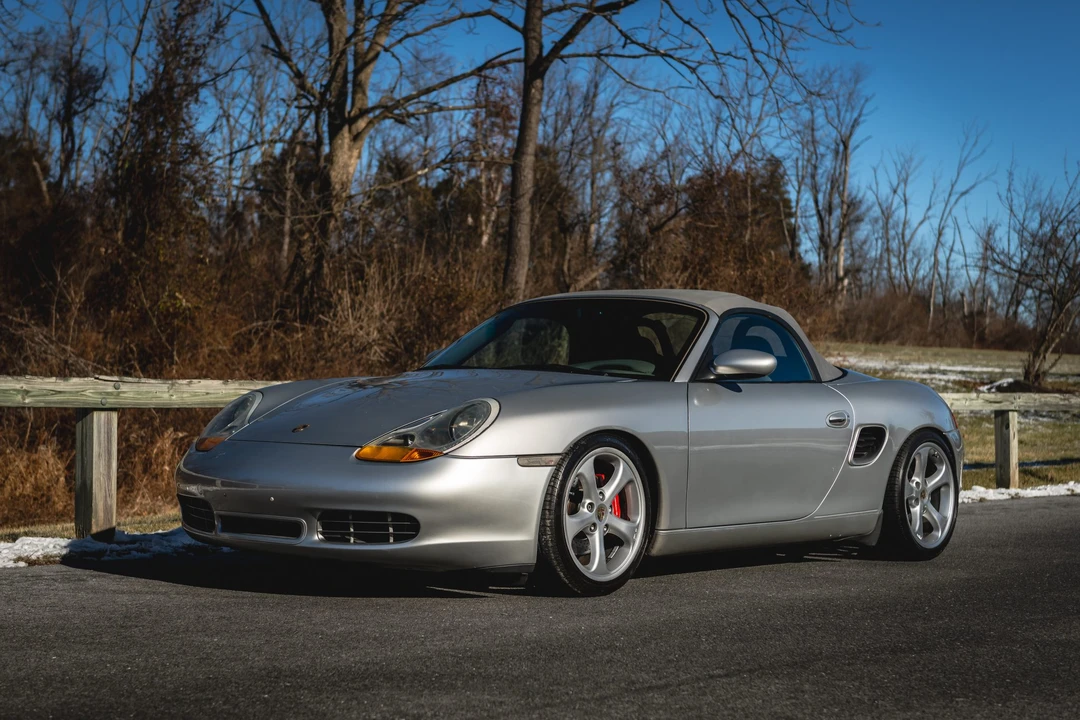 2000 Porsche 986 Boxster S - Image 30 of 31