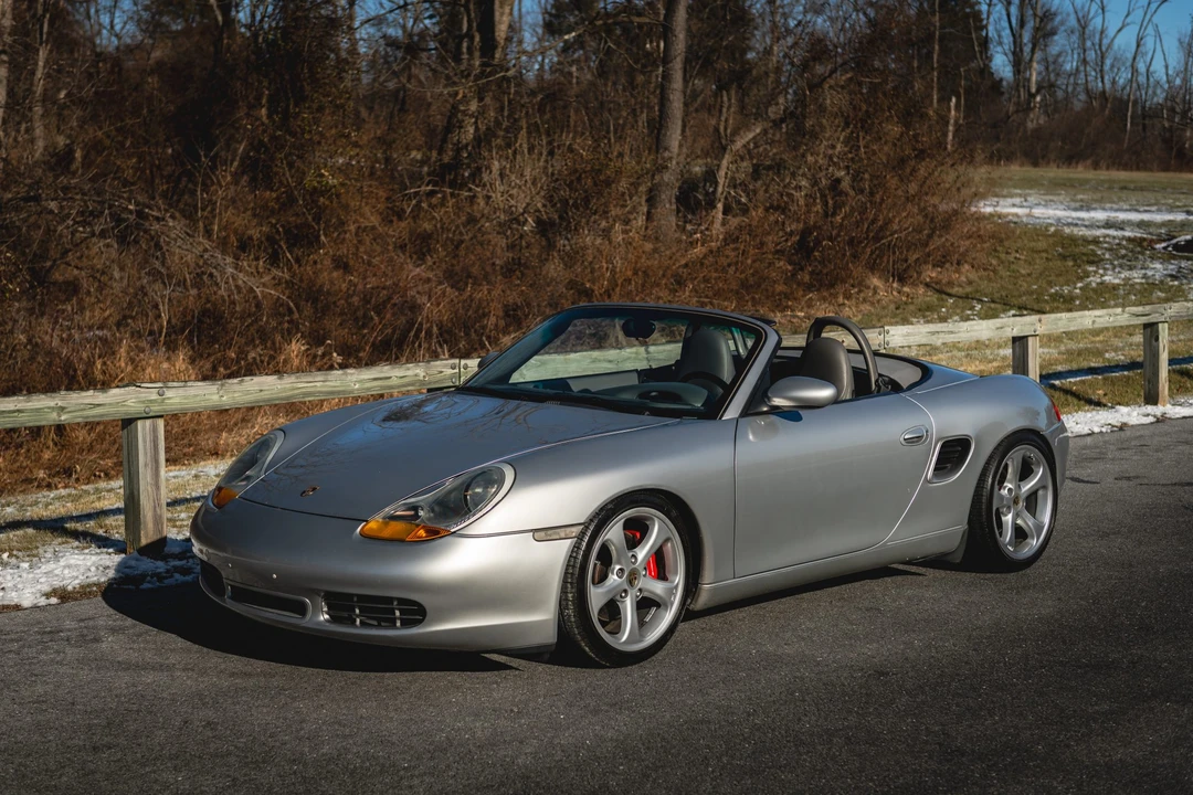 2000 Porsche 986 Boxster S - Image 6 of 31