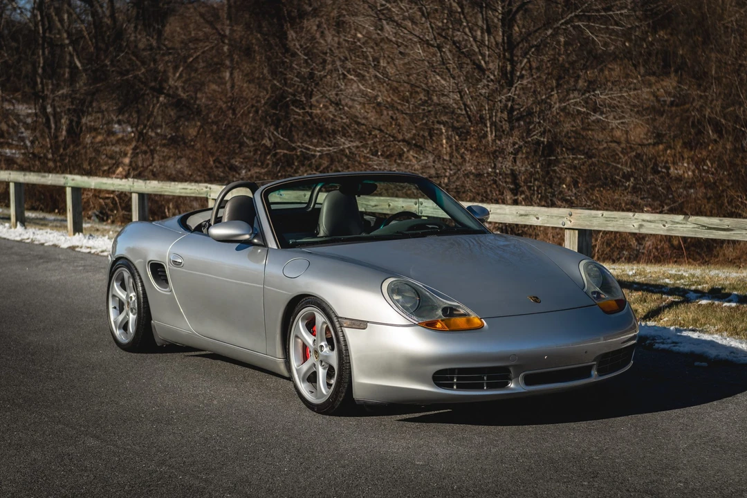 2000 Porsche 986 Boxster S - Image 24 of 31