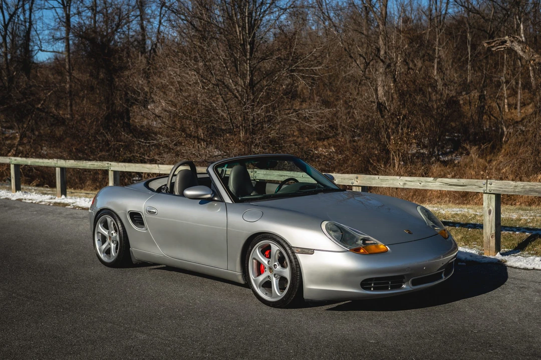 2000 Porsche 986 Boxster S - Image 22 of 31