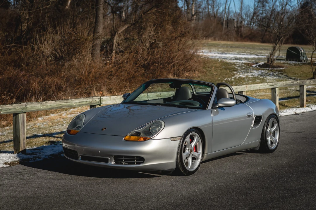 2000 Porsche 986 Boxster S - Image 5 of 31