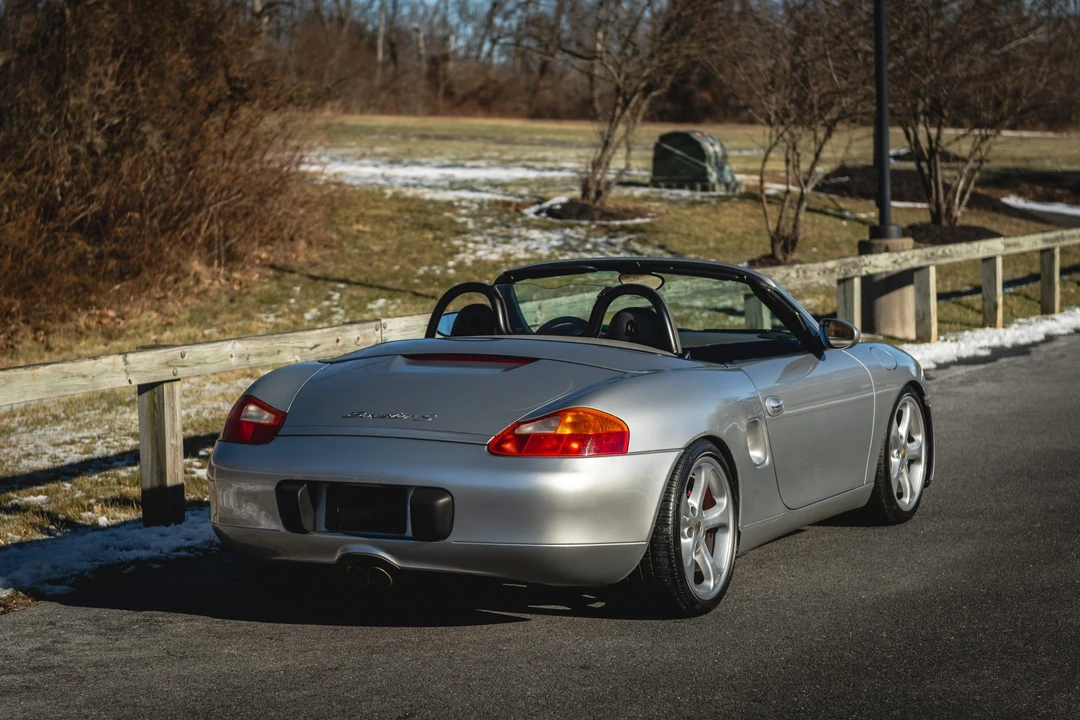 2000 Porsche 986 Boxster S - Image 17 of 31