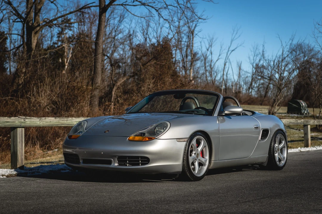 2000 Porsche 986 Boxster S - Image 4 of 31