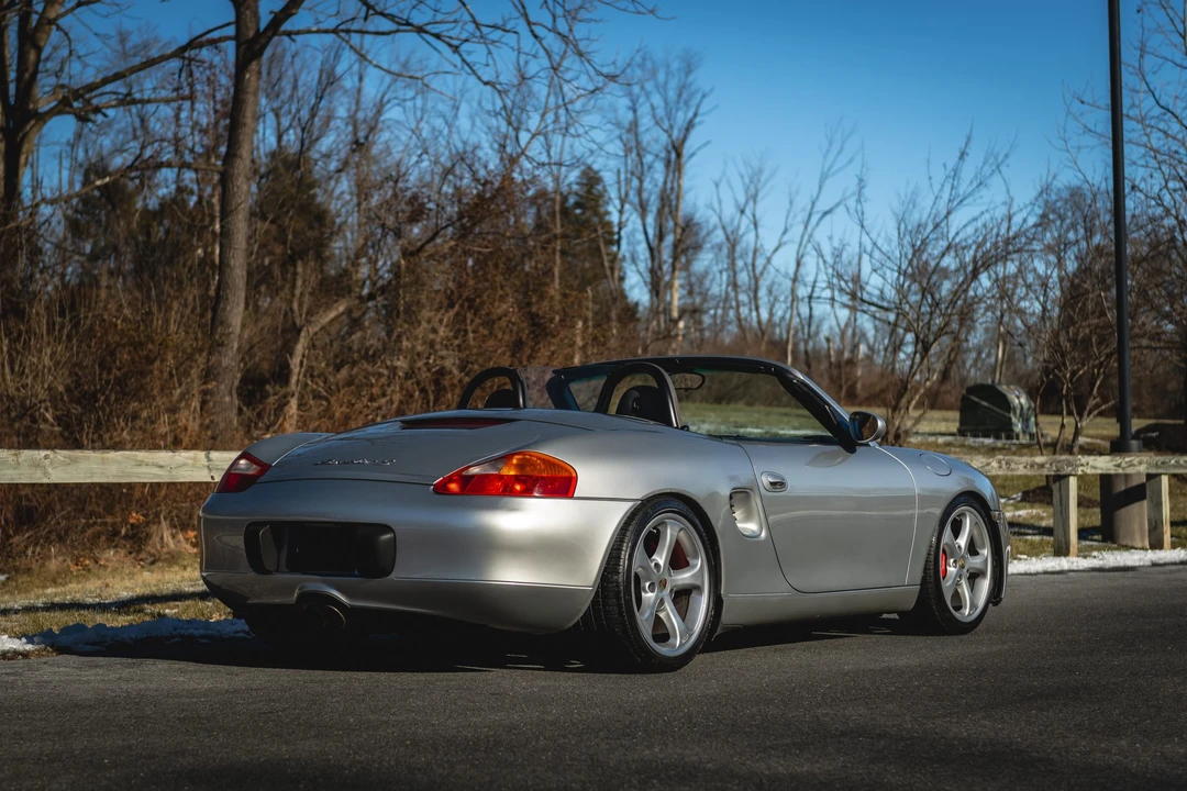 2000 Porsche 986 Boxster S - Image 18 of 31