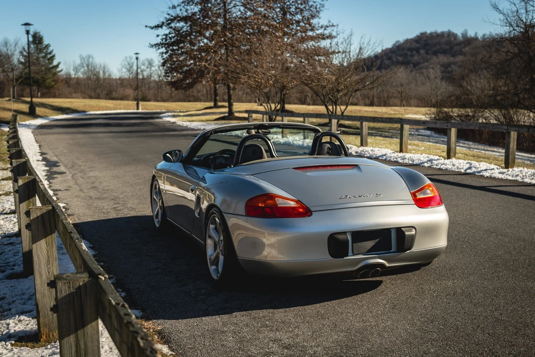2000 Porsche 986 Boxster S - Image 11 of 31