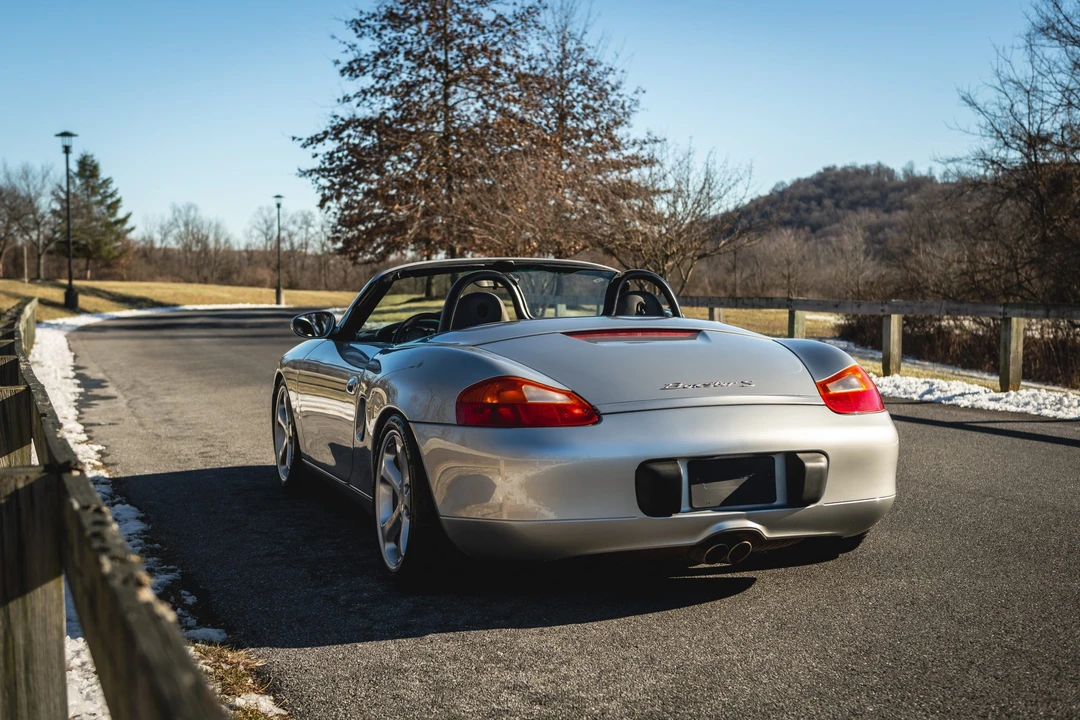 2000 Porsche 986 Boxster S - Image 12 of 31