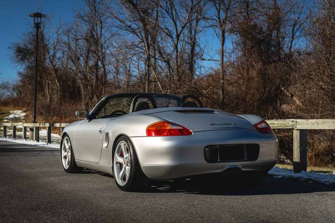 2000 Porsche 986 Boxster S - Image 10 of 31
