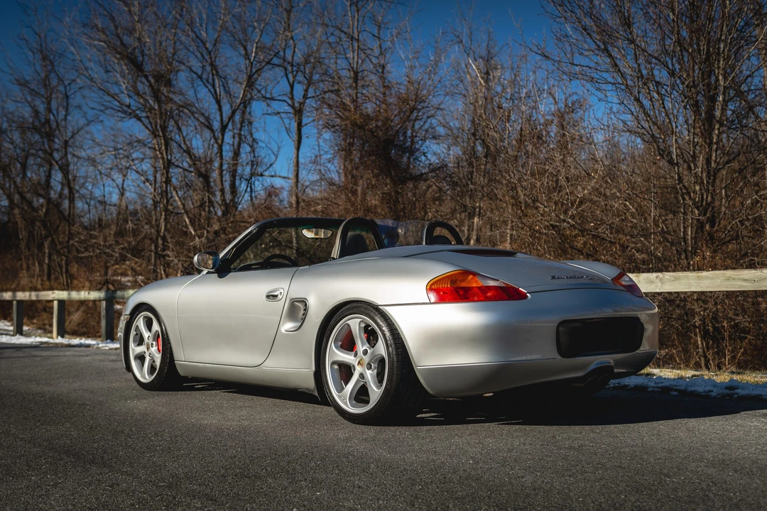 2000 Porsche 986 Boxster S - Image 9 of 31
