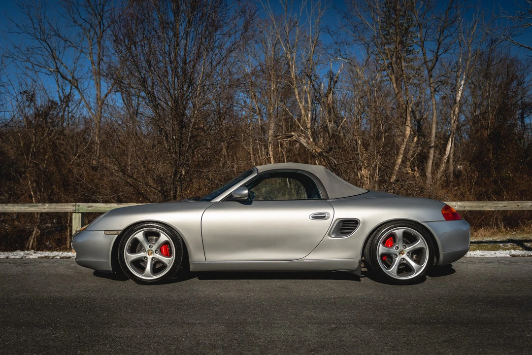 2000 Porsche 986 Boxster S - Image 31 of 31