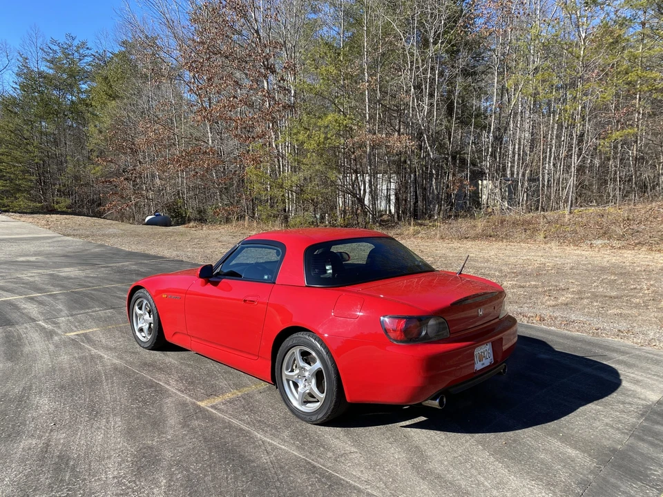 2001 Honda AP1 S2000 - Image 4 of 31