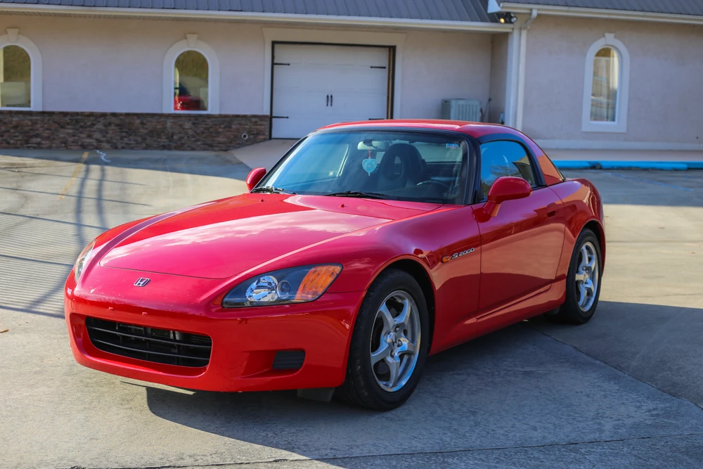 2001 Honda AP1 S2000 - Image 2 of 31