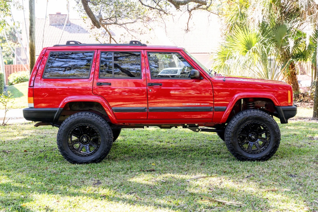 2001 Jeep XJ Cherokee - Image 7 of 31