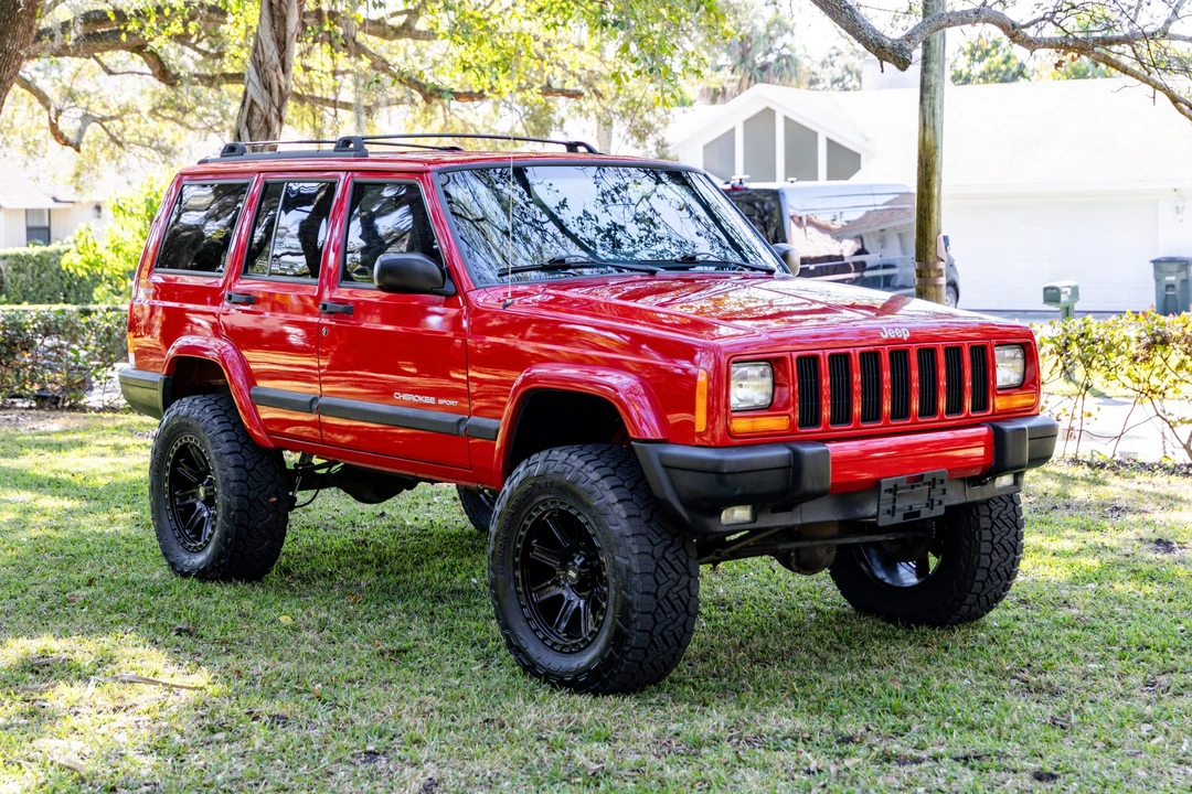 2001 Jeep XJ Cherokee - Image 8 of 31
