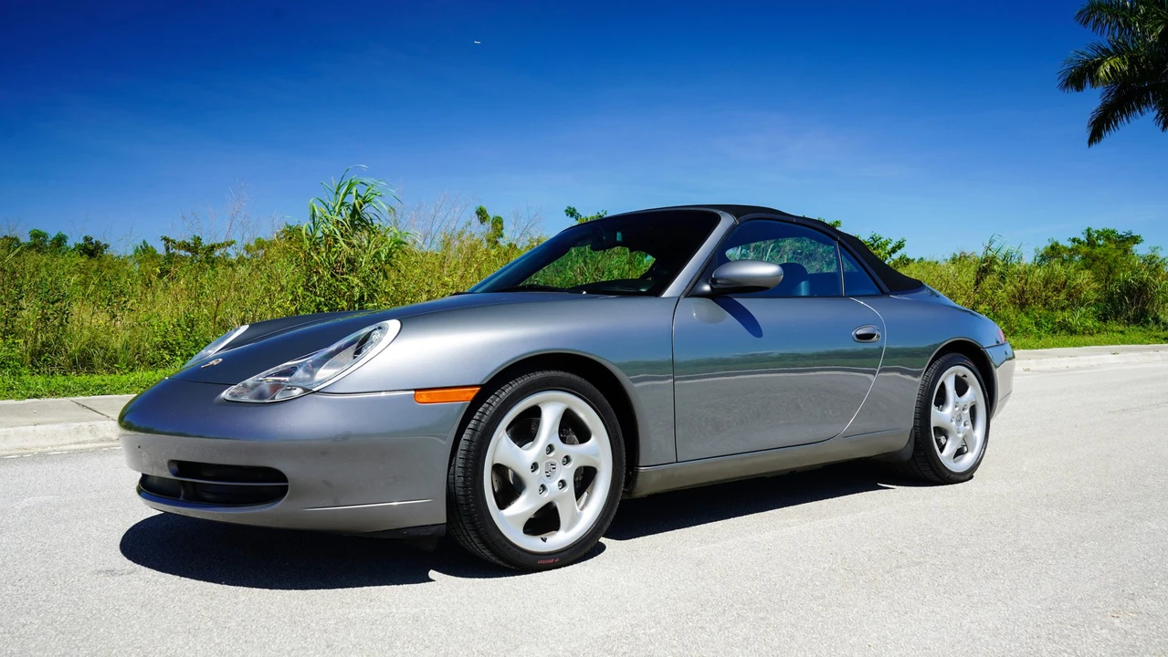2001 Porsche 996 Carrera - Image 3 of 31