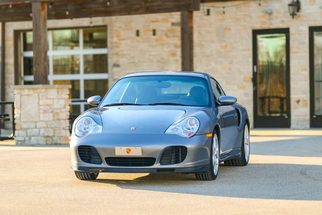 2001 Porsche 996 Turbo - Image 6 of 31