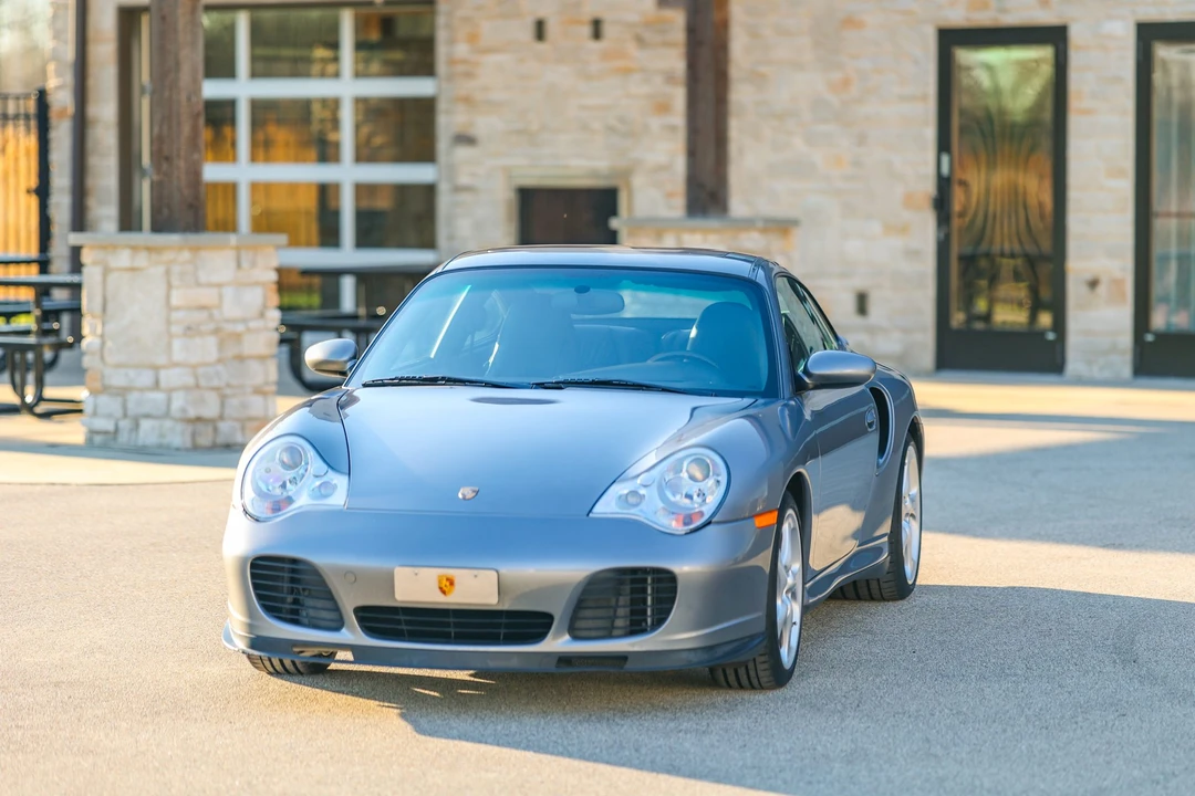 2001 Porsche 996 Turbo - Image 4 of 31