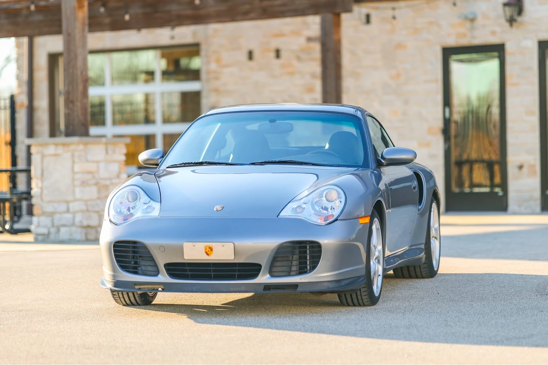 2001 Porsche 996 Turbo - Image 5 of 31