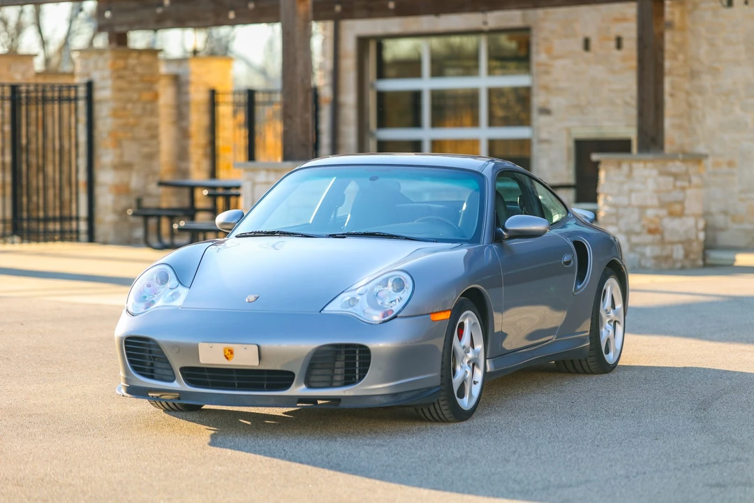 2001 Porsche 996 Turbo - Image 8 of 31