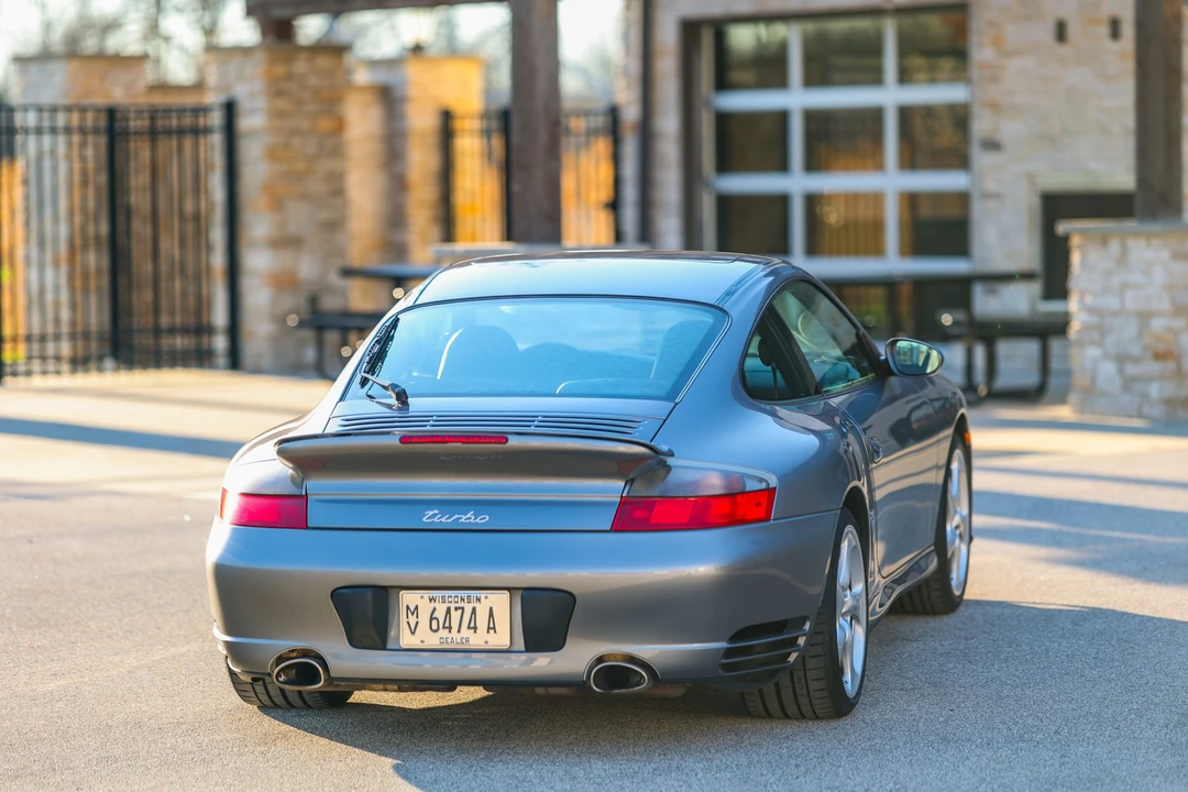 2001 Porsche 996 Turbo - Image 21 of 31